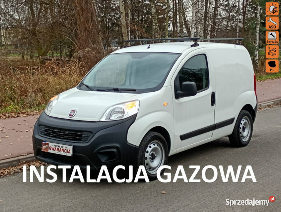 Fiat Fiorino boczne drzwiklimakrajówka LPG śląskie Chełm Śląski