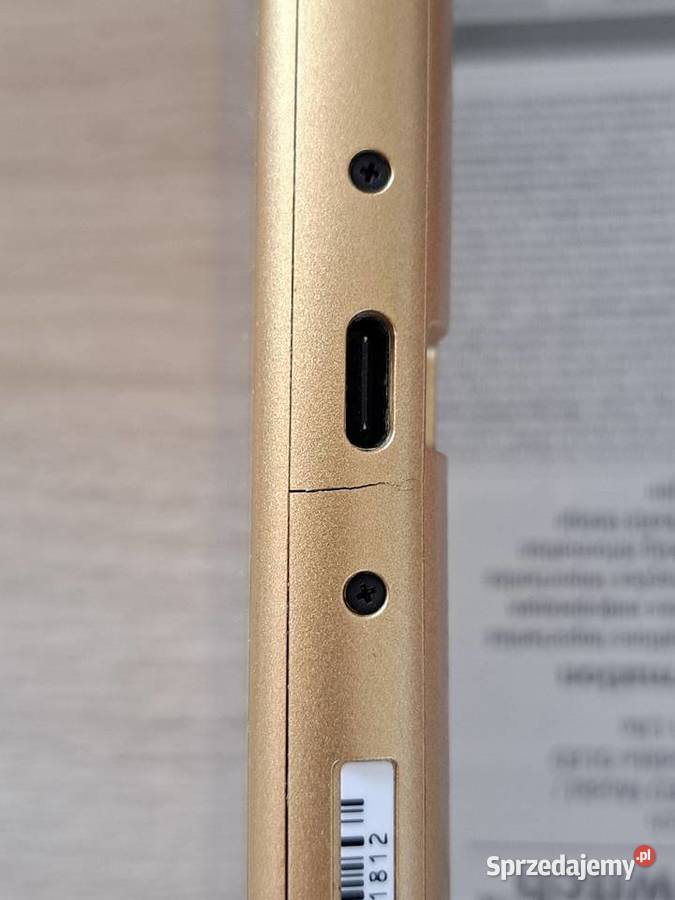 Nintendo Switch Lite PęknietaZłamana Obudowa i Radom