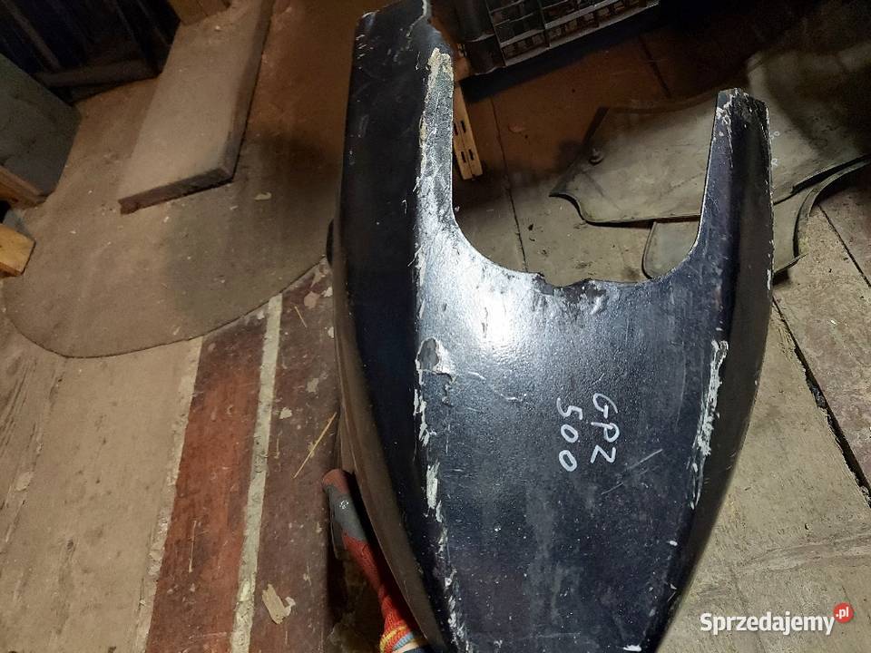 Kawasaki GPZ 500 s pług plastik Dolny dół Plastiki Jelenia Góra sprzedam