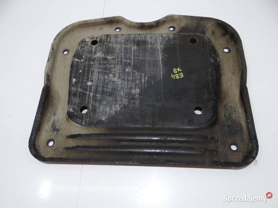 OSŁONA POD SILNIK BMW X1 E84 OE XDRIVE 6795159 lubelskie Strzyżewice sprzedam