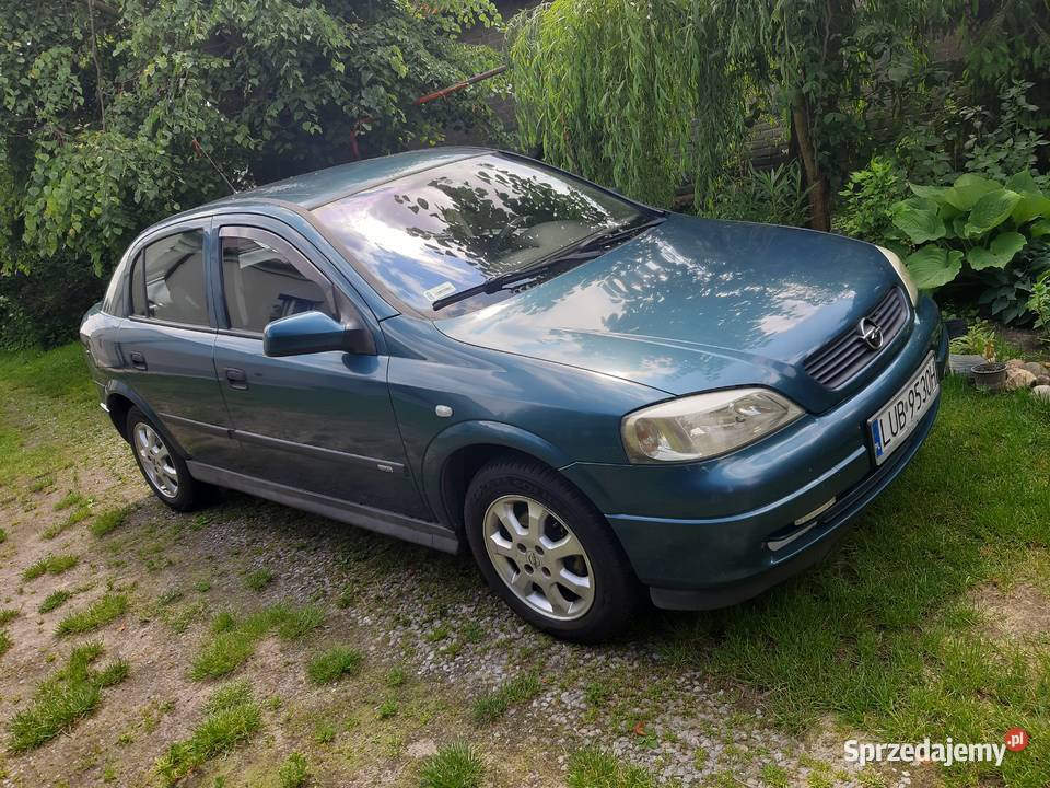 Opel astr 16 v8 LPG na 9lat NOWY ROZRZAD