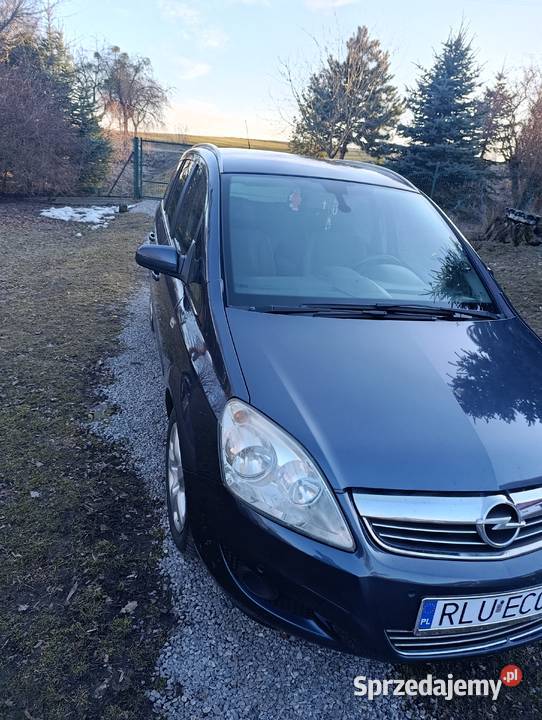Opel Zafira 17 CDTI podkarpackie Nowiny Horynieckie