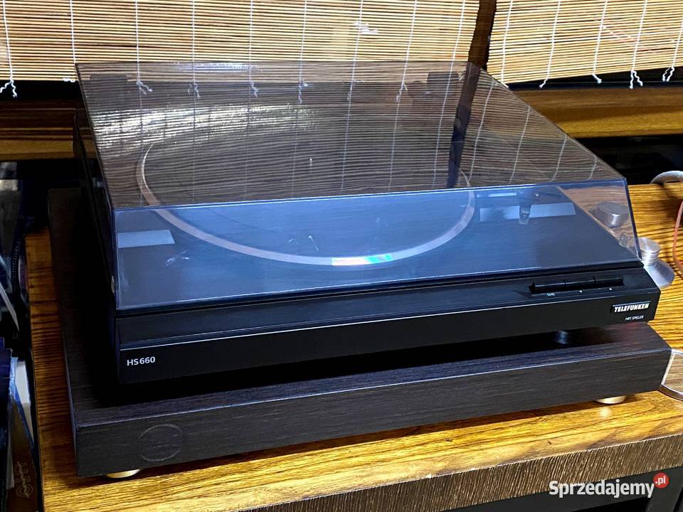 Gramofon TELEFUNKEN HS 660 wkładka ORTOFON M5 Jelenia Góra