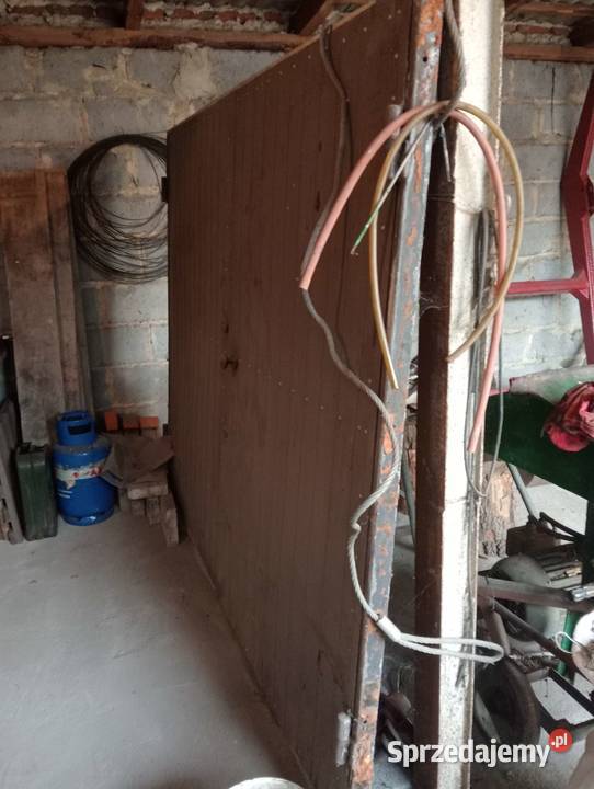 brama garażowa ocieplana Rzgów