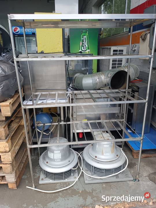 Sprzedam ociekacz regał gastronomiczny Szczecin sprzedam