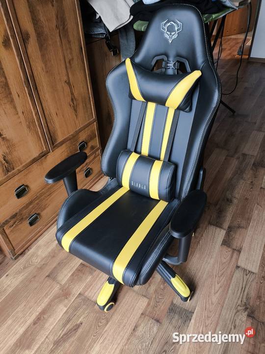 Fotel dziecięcy Diablo nowy Rabka-Zdrój