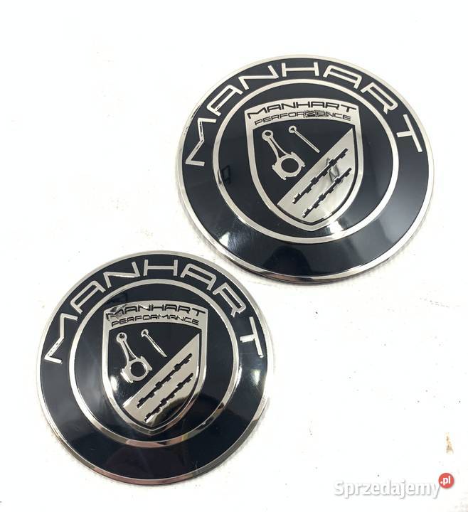 Emblemat MANHART BMW Chełm