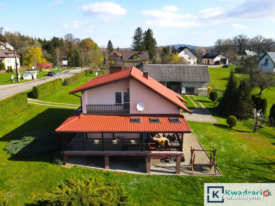 Dom wolnostojący 190m2 Hłomcza Sprzedaż sprzedam