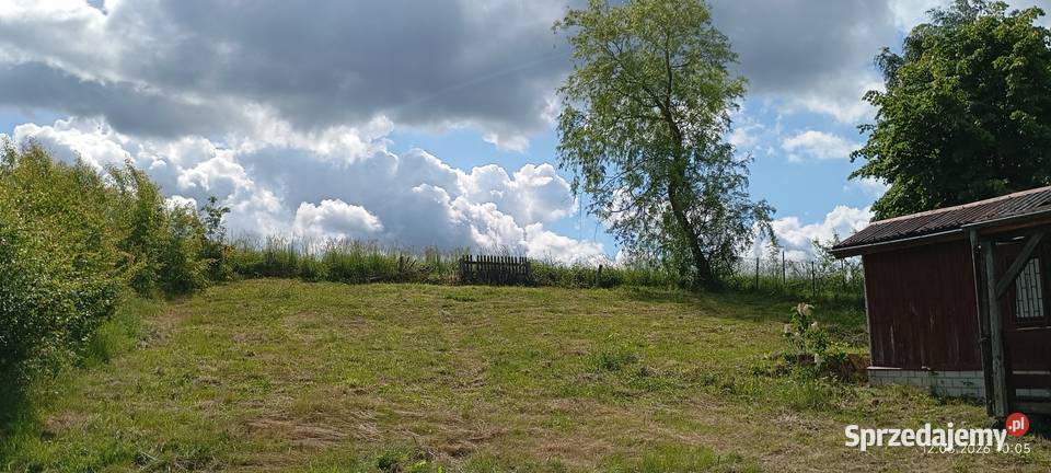 działka rekreacyjna budowlana w Łapalicach rekreacyjna pomorskie