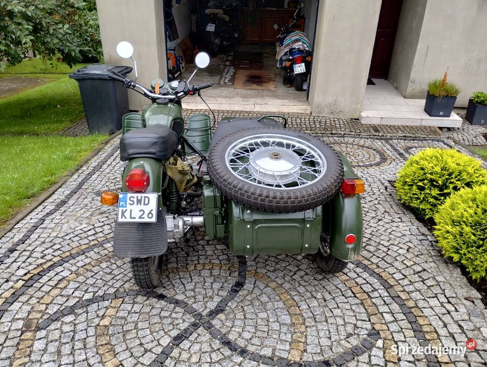 Motocykle Dniepr MT12 Napędowiec MT9 Wodzisław Śląski sprzedam