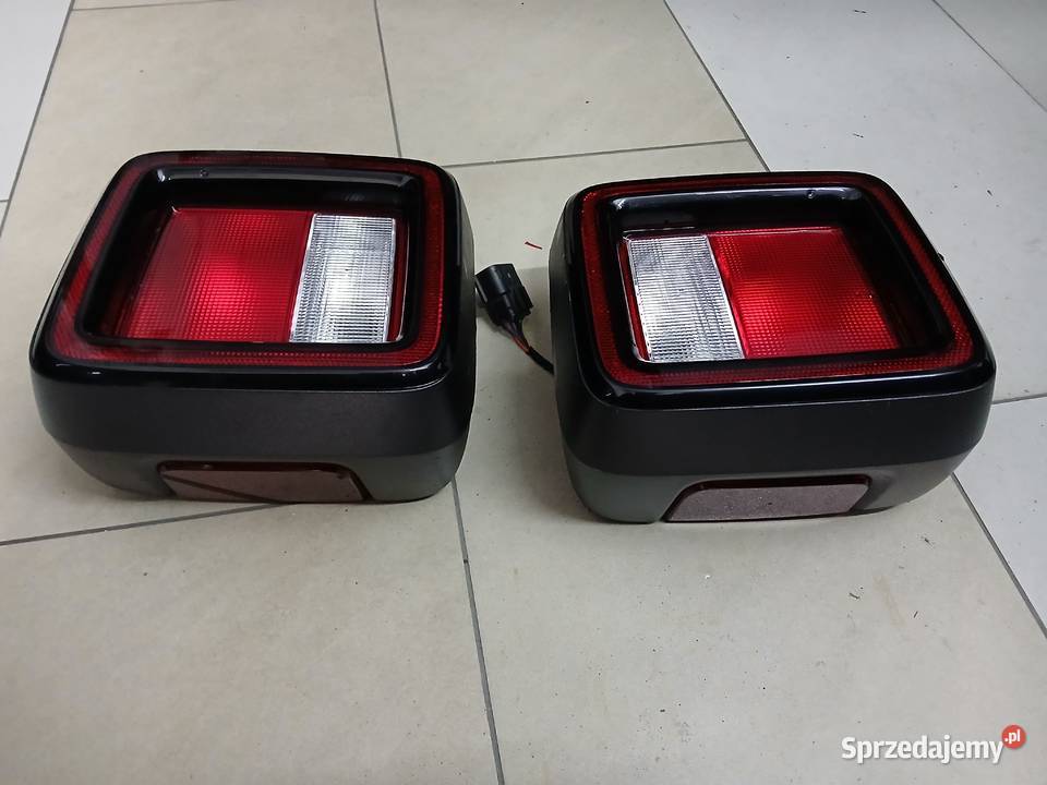 Tylne lampy Jeep Wrangler JL USA sprzedam