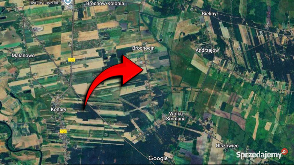 Działka budowlana Wólka Smolana z MPZP Sprzedaż