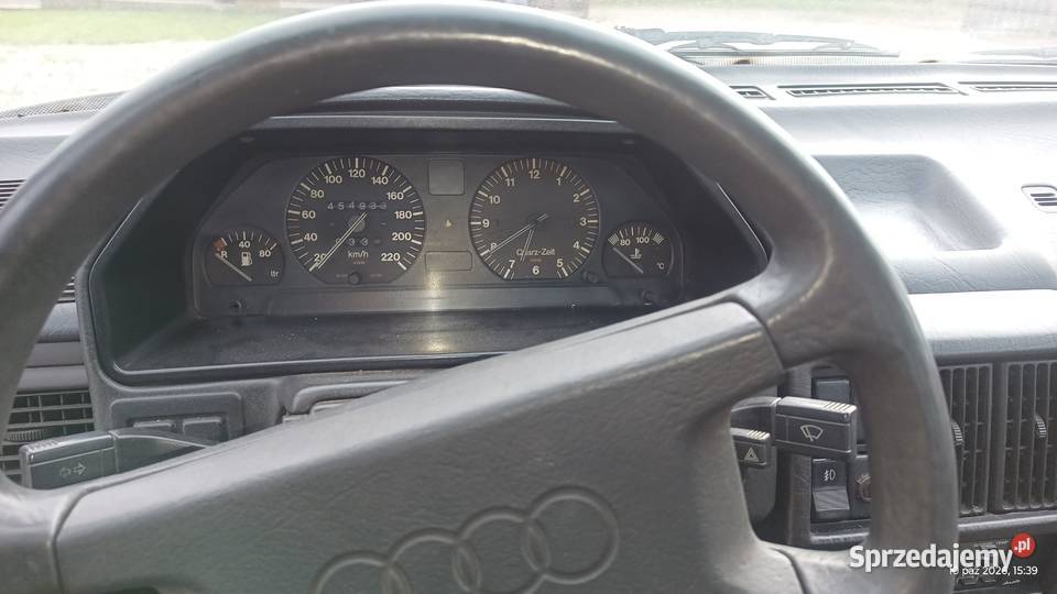 1985 Audi 100 c3 20 diesel 5 cylindrów warmińsko-mazurskie Kętrzyn
