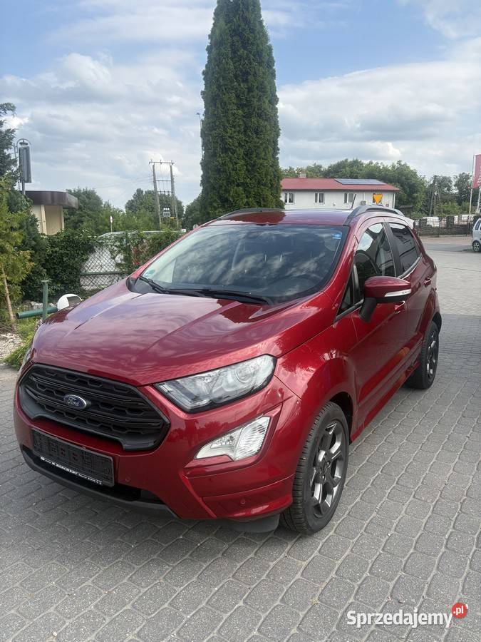Ford EcoSport 2018 10 EcoBoost 102 Automat Dolna Grupa