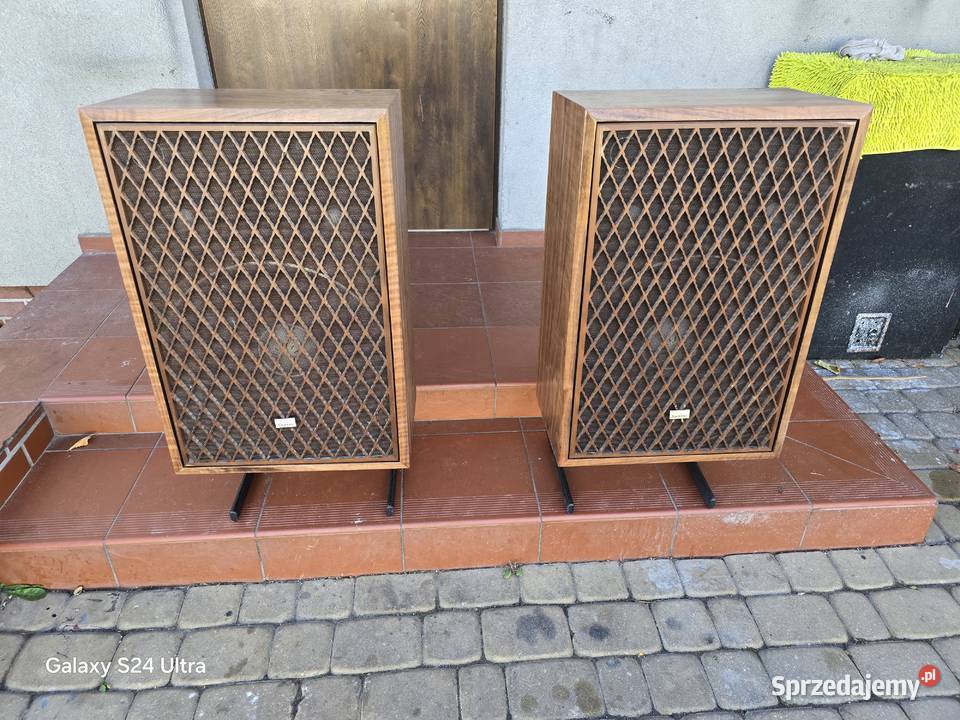 mega kolumny sansui spx8000 fornir Słuchawki i głośniki śląskie