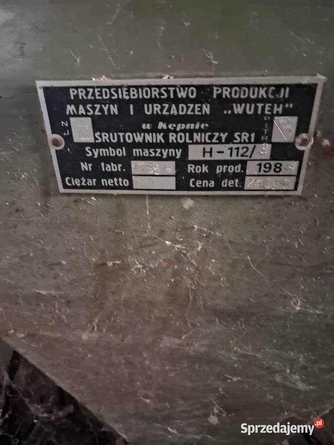 Śrutownik Pozostałe