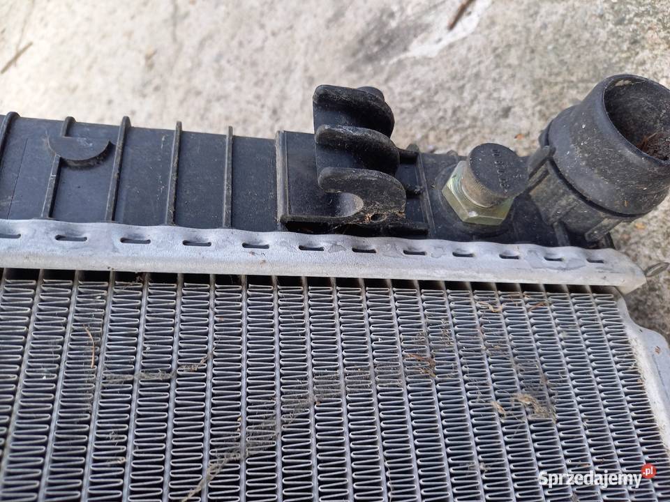 Chłodnica mercedes Sklasa W 220 nowe oryginalne sprzedam