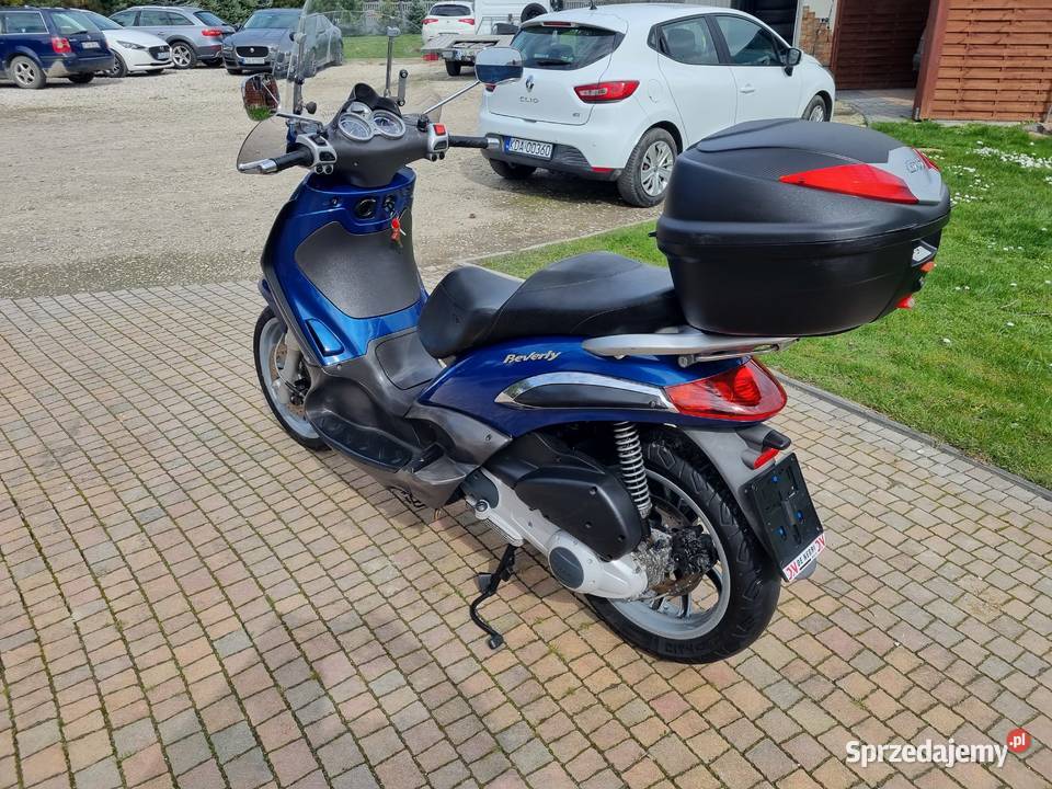 Piaggio Beverly 250 Okazja Zarejestrowany Dąbrowa Tarnowska