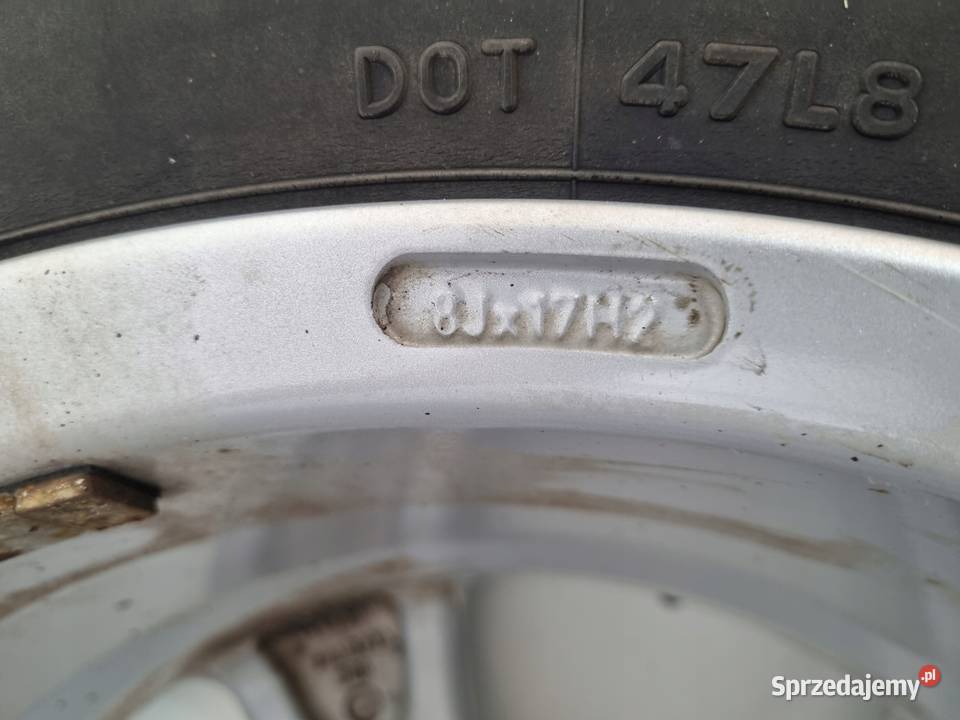 FELGA ALUMINIOWA EtaBeta Tettsut opona 23565 R17 lubelskie Chełm
