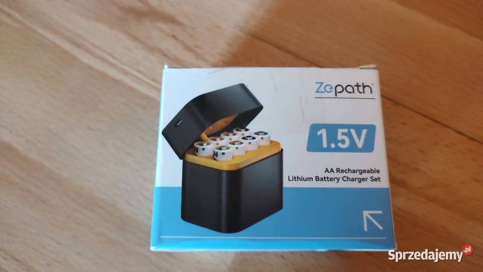Zestaw ładowarki do akumulatorów litowych Zepath Książ Wielkopolski sprzedam