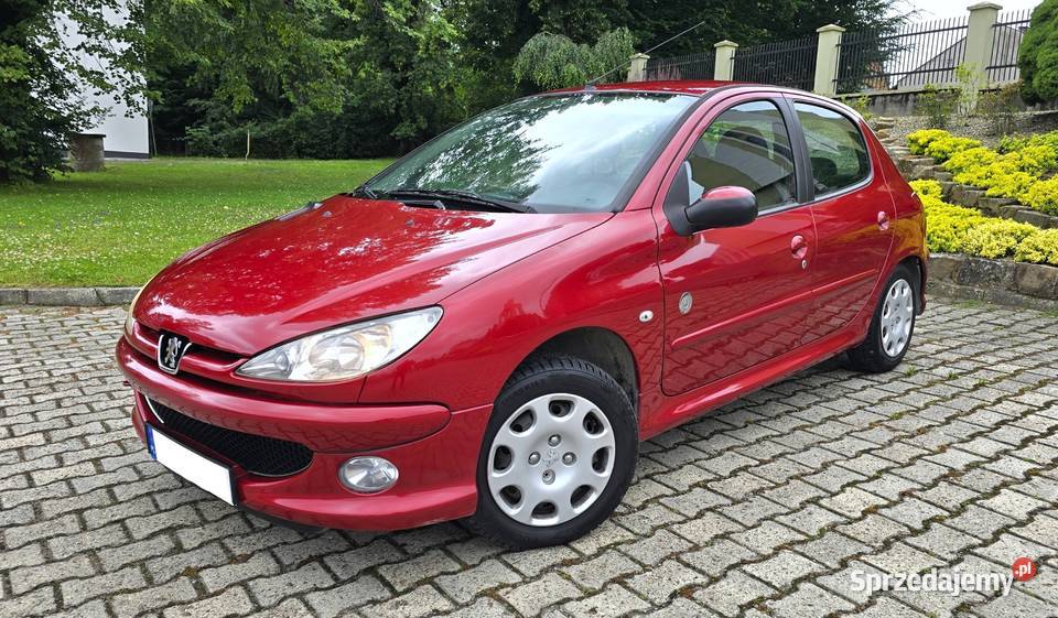 Peugeot 206 Jeans 2008r 14 Benzyna Lift manualna Jasło sprzedam