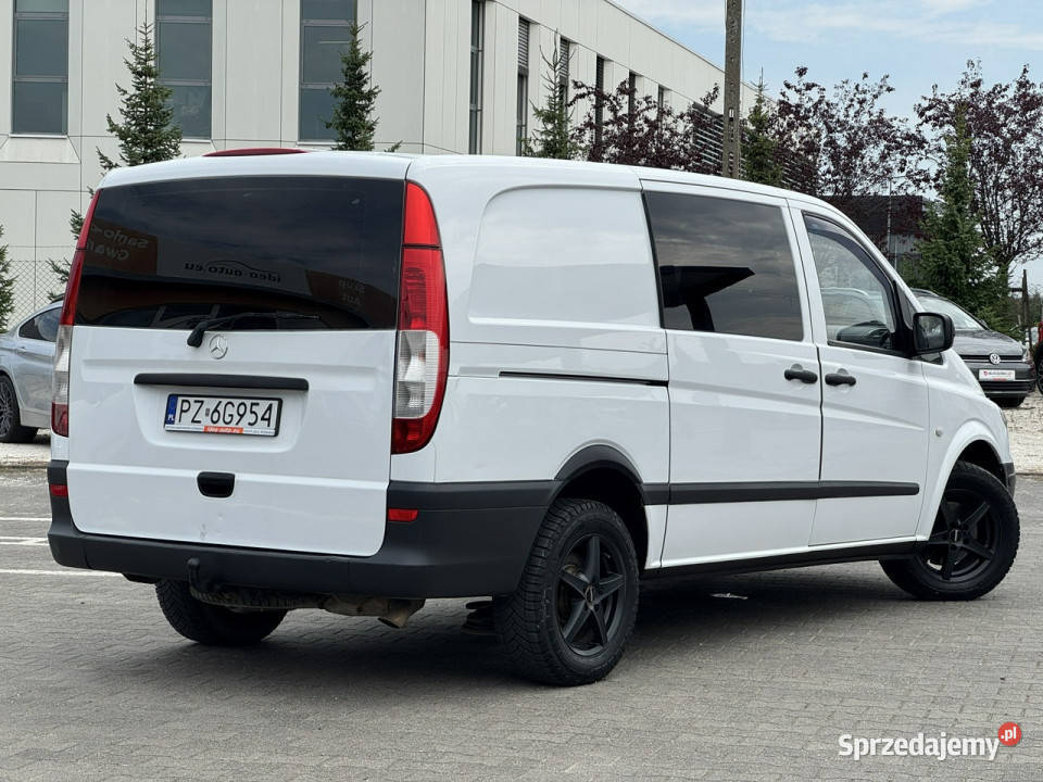 Mercedes Vito FILMKlimatyzacjaZarejestrowany w VAT marża wielkopolskie Suchy Las sprzedam