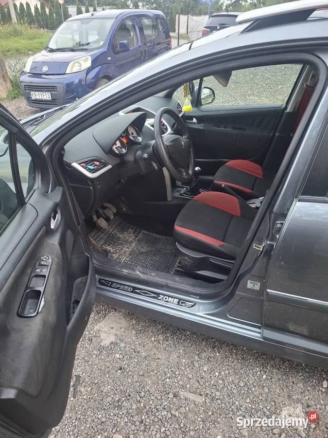 Peugeot 207 kombi manualna małopolskie Kraków
