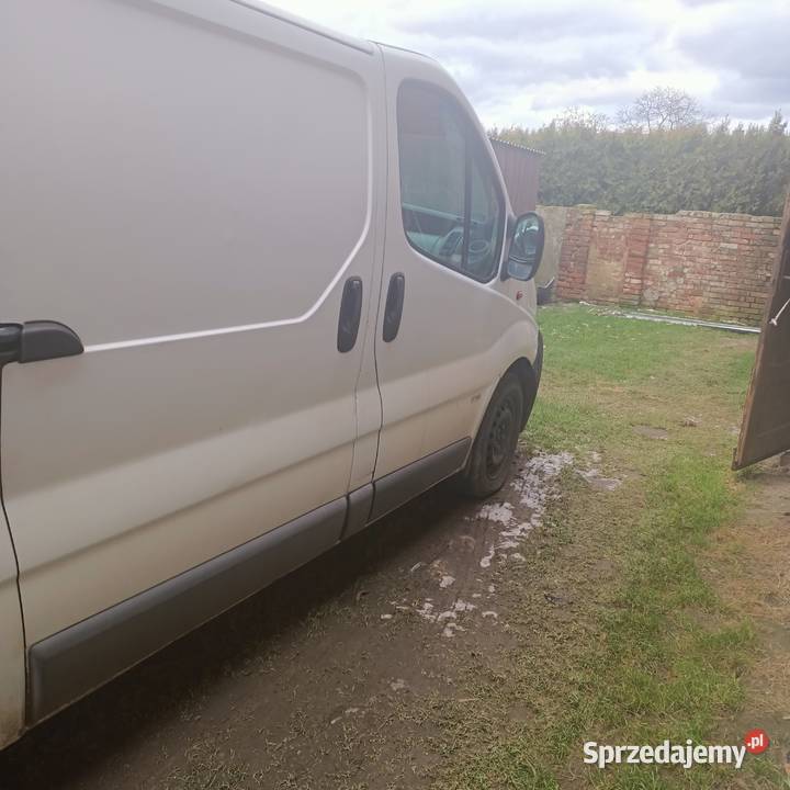 Opel Vivaro 100KM dolnośląskie Żmigród sprzedam