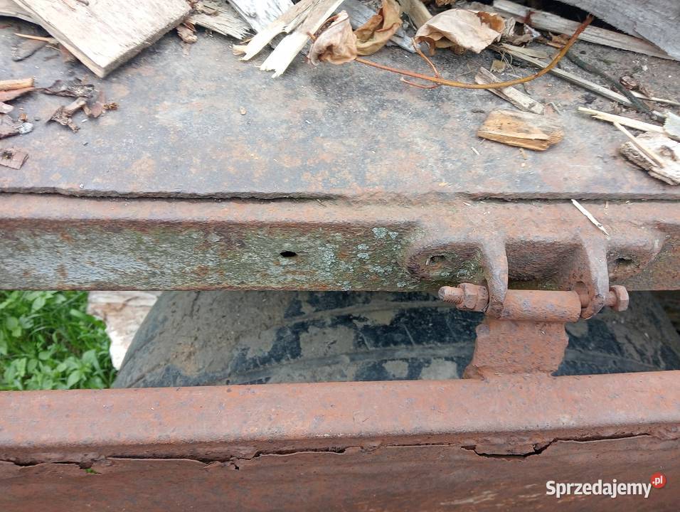 Przyczepa Rolnicza Sztywna Sobótka sprzedam