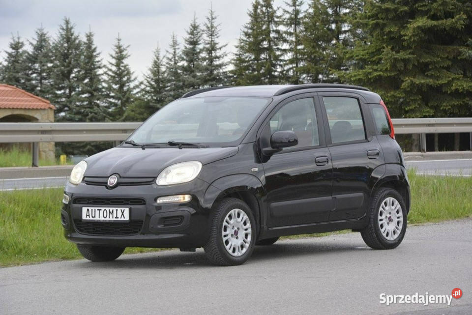 Fiat Panda 12 Benzyna klimatyzacja doinwestowany ASR (kontrola trakcji) podkarpackie Sędziszów Małopolski