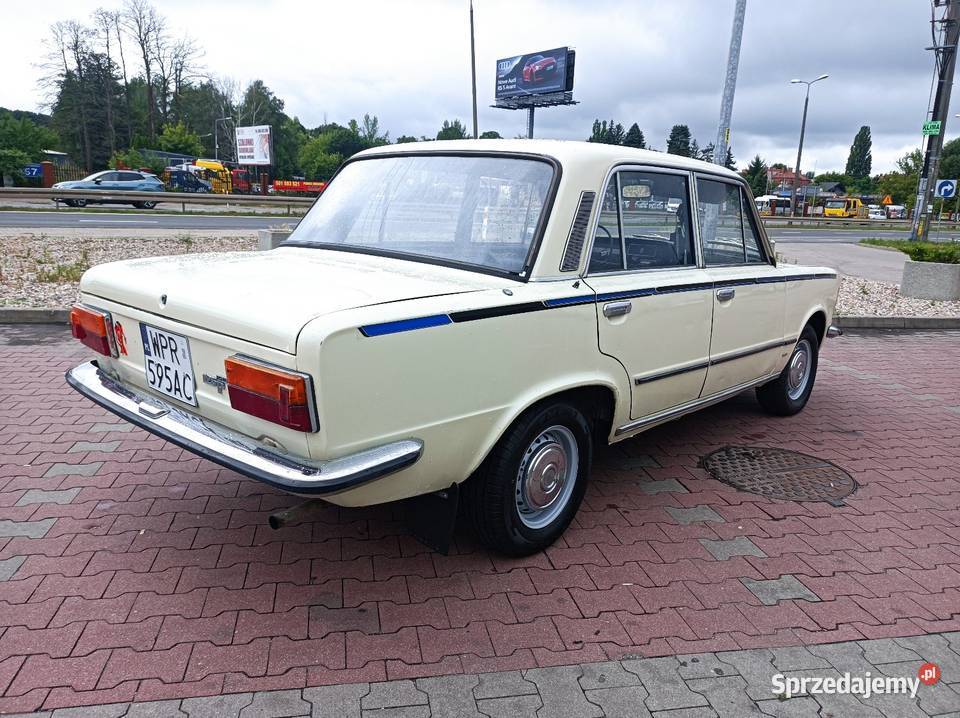 Fiat 125p licencja Fiat oryginalny lakier 74000km sprzedam