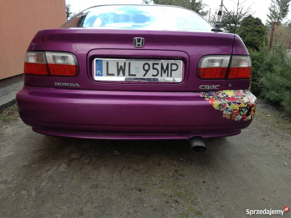 civic v coupe zamiana lubelskie