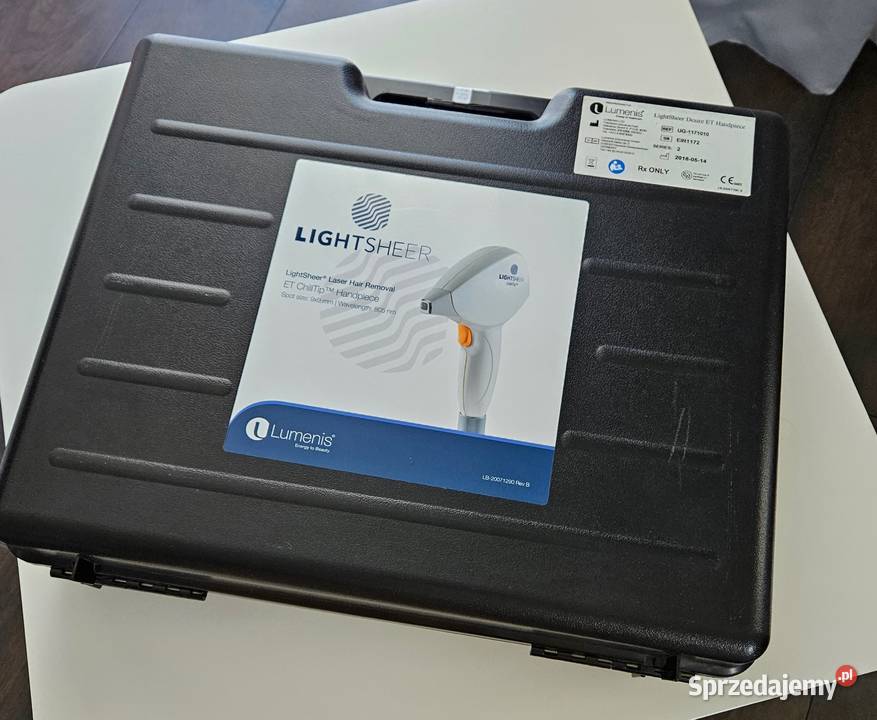 Laser do depilacji lubuskie Gorzów Wielkopolski sprzedam
