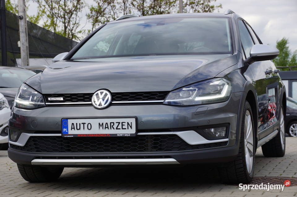 Volkswagen Golf Alltrack 20 TDI CR 184 4x4 możliwa zamiana Nowy Sącz