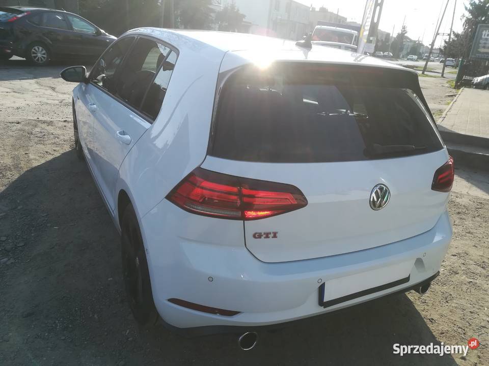 VW GOLF VII GTI 20 TSI 2020r AUTOMAT DACH tempomat Golf Bydgoszcz