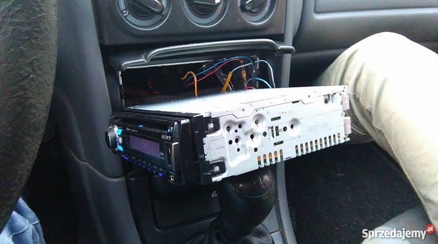 Radio sony xplod MEXBT3600U USB AUX Bluetooth Lublin sprzedam