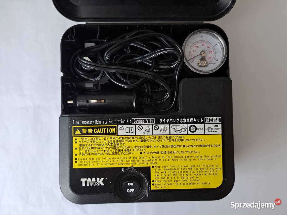 Kompresor samochodowy Świdnica sprzedam