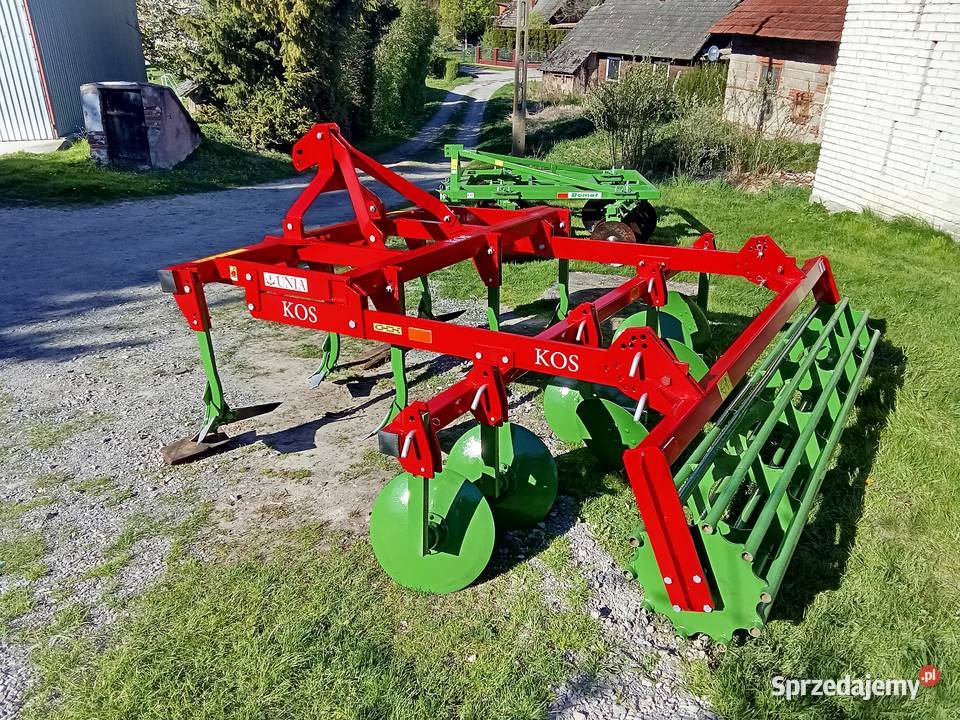 Agregat ścierniskowy Unia 26m Nowosielce