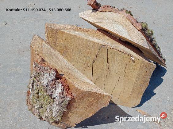 Tani opał PROMOCJA Grube zrzyny tartaczne dębowe podkarpackie Sieniawa