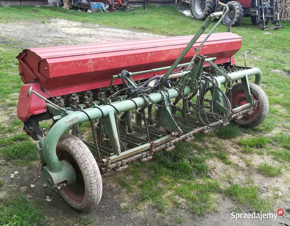Sprzedam Siewnik NODET 25m z Niemiesciezki do Nodet mazowieckie Iłża sprzedam