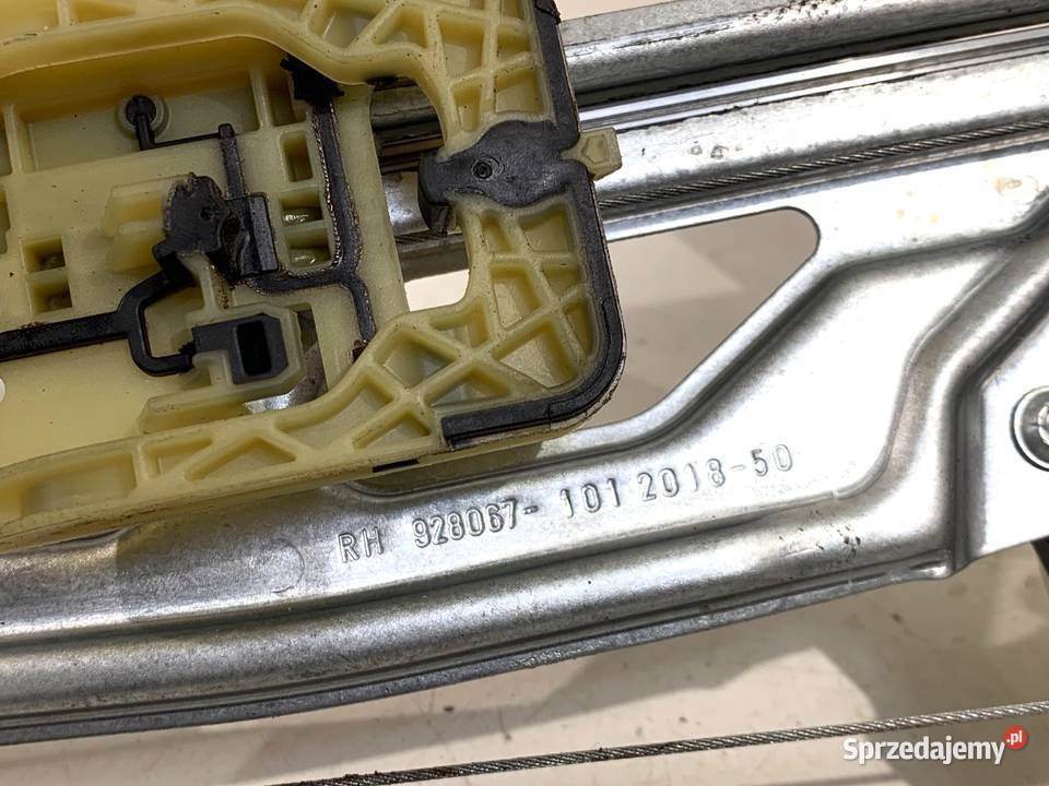 PODNOŚNIK SZYBY PRAWY PRZÓD FORD TRANSIT VI sprzedam