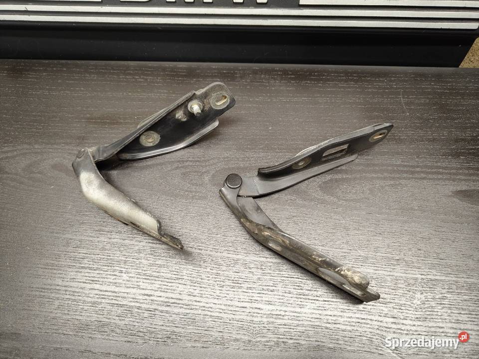 Bmw e36 sedan kombi compakt zawiasy maski przód