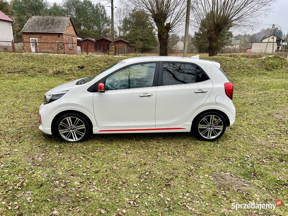 Kia Picanto III 12 Najmocniejsza i najbogatsza łódzkie