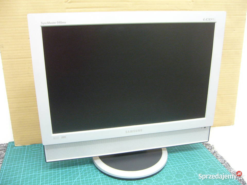 Monitor komputerowy 19 Samsung SyncMaster 940MW Elektronika Warszawa