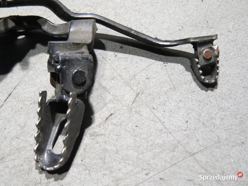 YAMAHA XT 600 XT600 2KF set stopka nóżka hamulca mazowieckie Warszawa