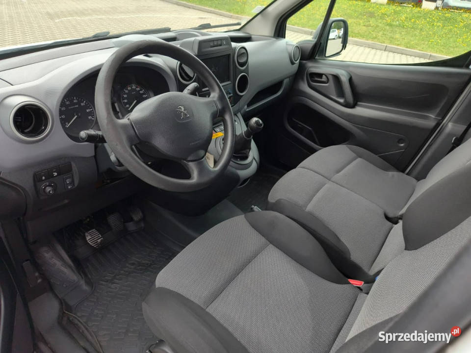 Peugeot Partner long 16 hdi 100 klimatyzacja Kęty