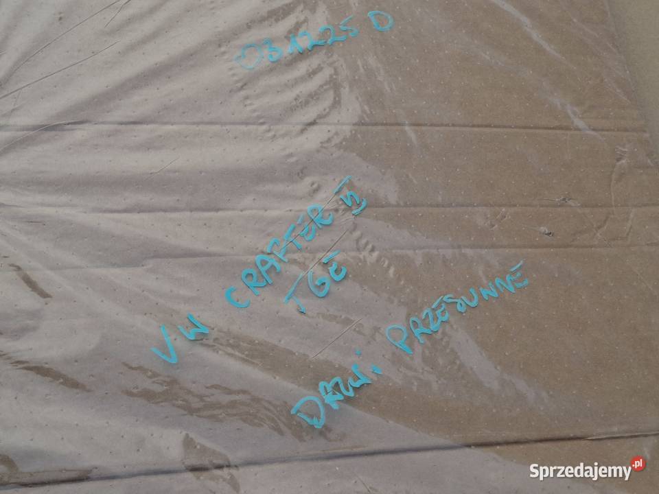 VW CRAFTER II MAN TGE USZCZELKA DRZWI osobowe sprzedam