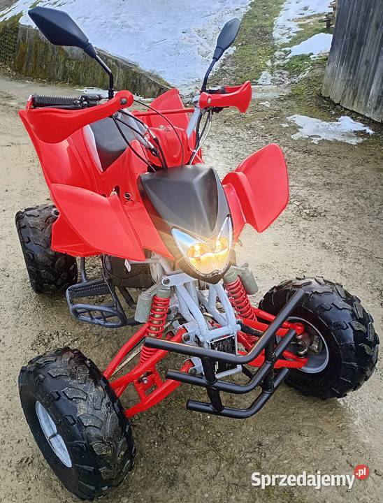Quad 150 1 WSTECZNY AUTOMAT 10km Jasło
