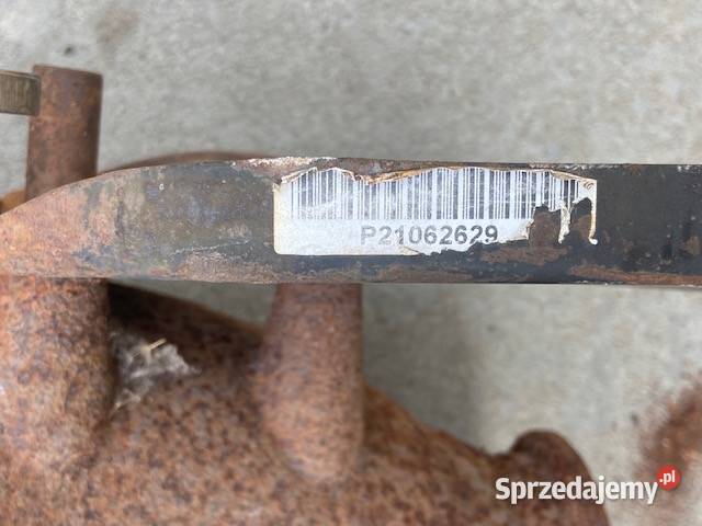 Kolektor Przepustnica Hamulec Górski EGR Volvo ciężarowe