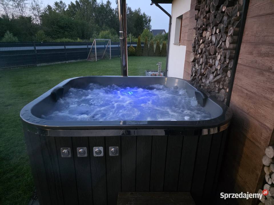 Balia ogrodowa kwadratowa jacuzzi na drewno Starogard Gdański